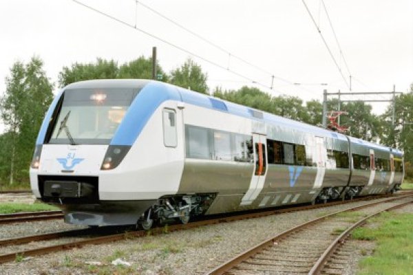 Caniculă în Suedia: căldura afectează mersul trenurilor
